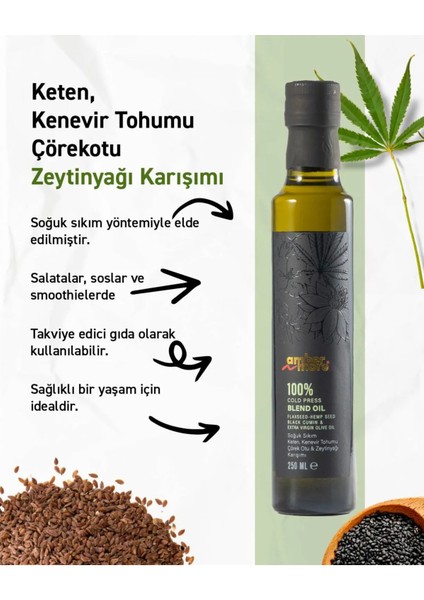 4 Lü Karışım Bitkisel Yağ