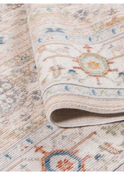 Vintage, Etnik Desenli Sanatsal Cross Dokuma Salon ve Oturma Odası Halısı fiyatları