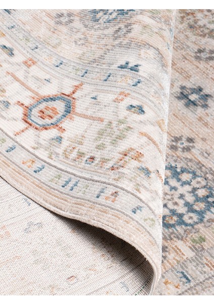 Vintage, Etnik Desenli Sanatsal Cross Dokuma Salon ve Oturma Odası Halısı modelleri