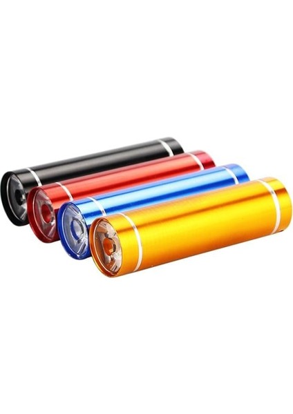 Power Led'li 3 Aaa Pil Metal Kasa Duracell Tip Fener (Tekli)