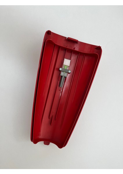 A120 Toz Hazne Kapağı Kırmızı