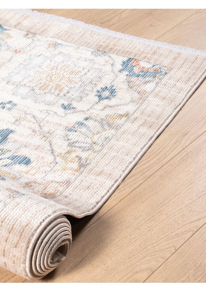Vintage, Etnik Desenli Sanatsal Cross Dokuma Salon ve Oturma Odası Halısı fırsatları