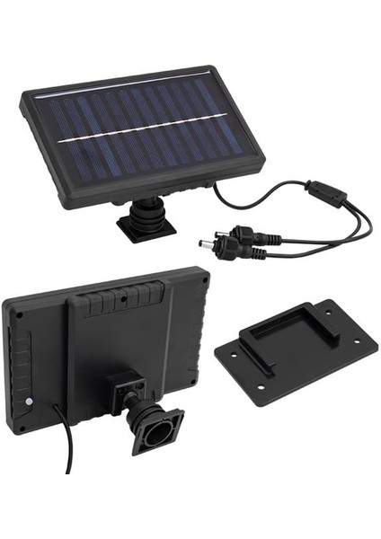 XF-707-2 Kumandalı Solar Panelli 2 Power Ledli Çiftli Projektör Lambası XF-707-2 fiyatları