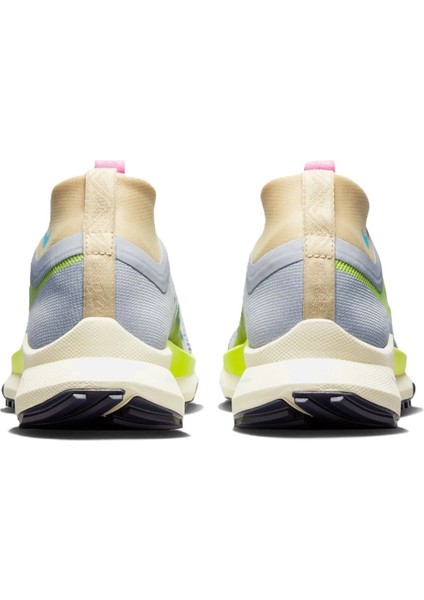 React Pegasus Trail 4 Goretex Su Geçirmez Reflektörlü Yürüyüş Koşu Ayakkabısı Gri fırsatları