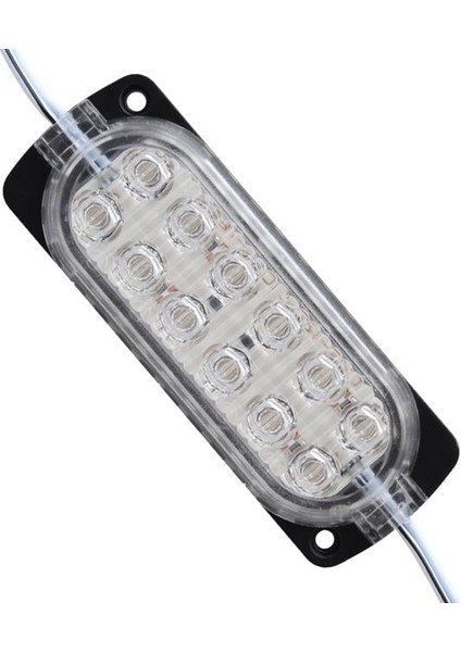 Parlak Yanıp Sönen Rgb 24 Volt 1.2 Watt 2835 Modül LED