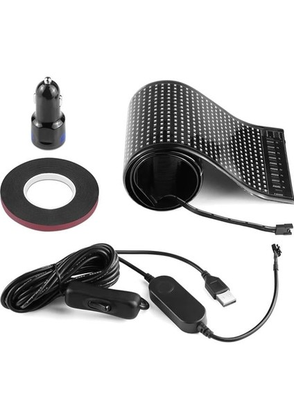 PM-23823 12X98CM Kayan Yazı LED Tabela modelleri