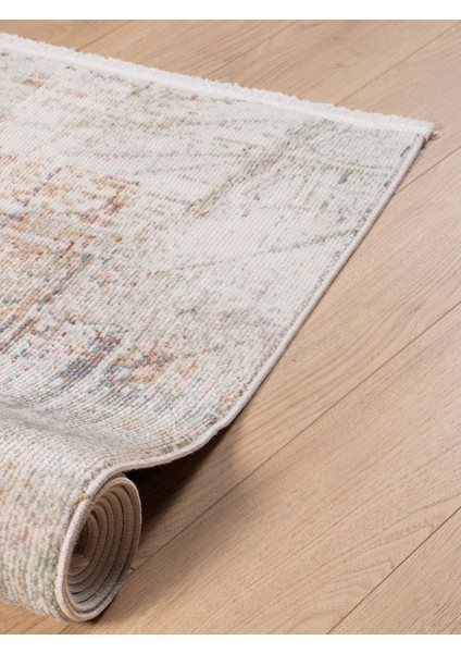 Vintage, Etnik Desenli Sanatsal Cross Dokuma Salon ve Oturma Odası Halısı fırsatları