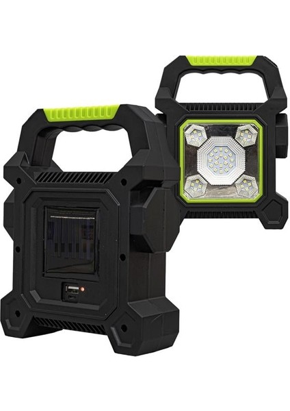 JY-258C 3 Kademeli̇ Şarjlı Çok Fonksiyonlu Solar Işıldak fiyatları