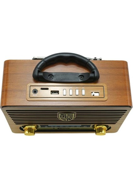 MV-115BT USB - Sd - Fm - Bluetooth Destekli Nostaljik Radyo modelleri