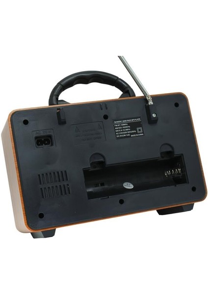MV-115BT USB - Sd - Fm - Bluetooth Destekli Nostaljik Radyo fırsatları