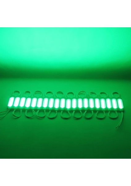 12 Volt 2 Watt Yeşil Modül LED (68X16 Mm) fiyatları