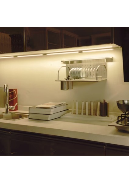 30 cm Gün Işığı LED Bant Armatür Floresan Aç Kapa Butonlu SB-6531 fırsatları