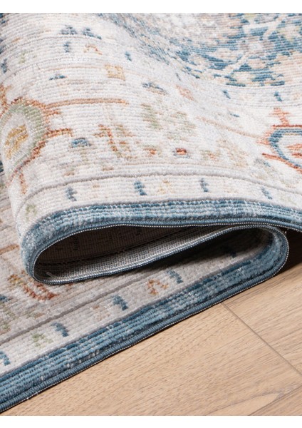 Vintage, Etnik Desenli Sanatsal Cross Dokuma Salon ve Oturma Odası Halısı fiyatları