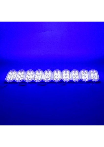 24 Volt 2.4 Watt Tek Renk Mavi 2835 Modül LED fiyatları