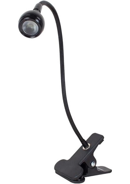 Cob LED 5 Volt USB Siyah Anahtarlı Masa Lambası