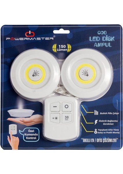 Cob LED Kabin Ampul Kumandalı fiyatları