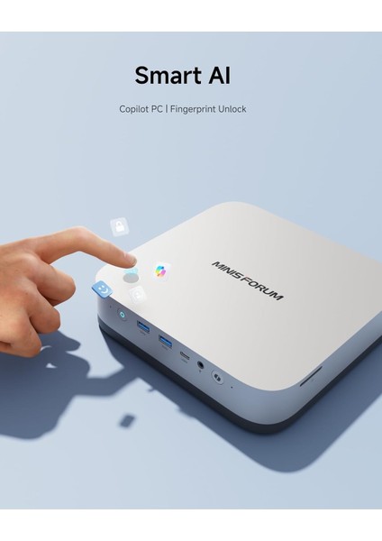 X1 Pro Ryzen 9 Aı 9 HX370, 32GB Ddr5 Ram, 1 Tb M.2 Ssd, Oculink, Wifi 6+Bt 5.4 WIN11 Mini Pc indirimleri
