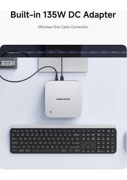 X1 Pro Ryzen 9 Aı 9 HX370, 32GB Ddr5 Ram, 1 Tb M.2 Ssd, Oculink, Wifi 6+Bt 5.4 WIN11 Mini Pc