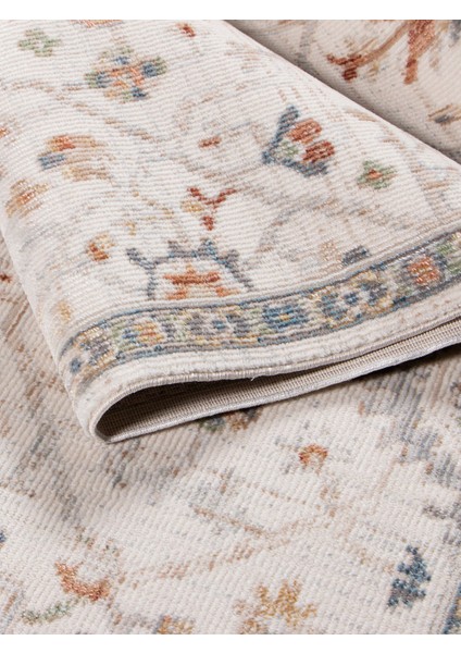 Vintage, Etnik Desenli Sanatsal Cross Dokuma Salon ve Oturma Odası Halısı fiyatları