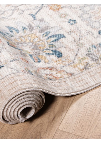 Vintage, Etnik Desenli Sanatsal Cross Dokuma Salon ve Oturma Odası Halısı fırsatları