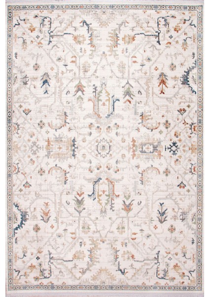 Vintage, Etnik Desenli Sanatsal Cross Dokuma Salon ve Oturma Odası Halısı