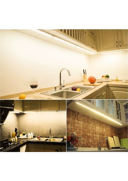 60 cm Gün Işığı LED Bant Armatür Floresan Aç Kapa Butonlu SB-6532 indirimleri