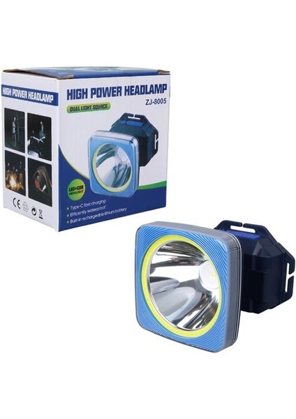 ZJ-8005 Cob - Power LED Küçük Boy Kafa Lambası fırsatları