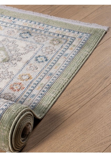 Vintage, Etnik Desenli Sanatsal Cross Dokuma Salon ve Oturma Odası Halısı fırsatları