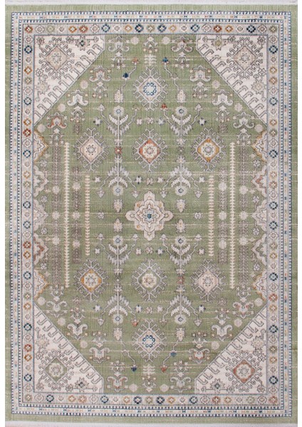 Vintage, Etnik Desenli Sanatsal Cross Dokuma Salon ve Oturma Odası Halısı