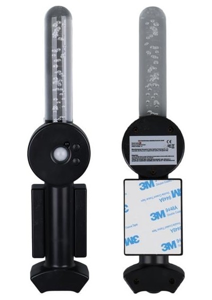 YD-24060 Mıktanıslı Rgb Renkli USB Şarjlı 800 Mah 3 Kademeli Işıklı Sensörlü Duvar Aplik fiyatları