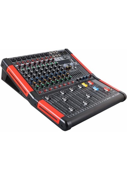 MV-P800 8 Kanal Usb-Bluetooth Destekli Deck Mixer