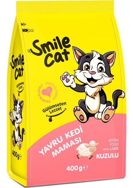 Cat Yavru Kedi Kuzulu 400 gr Kuru Mama