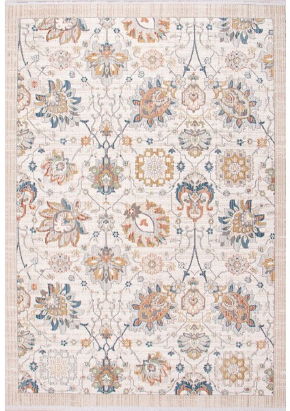 Vintage, Etnik Desenli Sanatsal Cross Dokuma Salon ve Oturma Odası Halısı