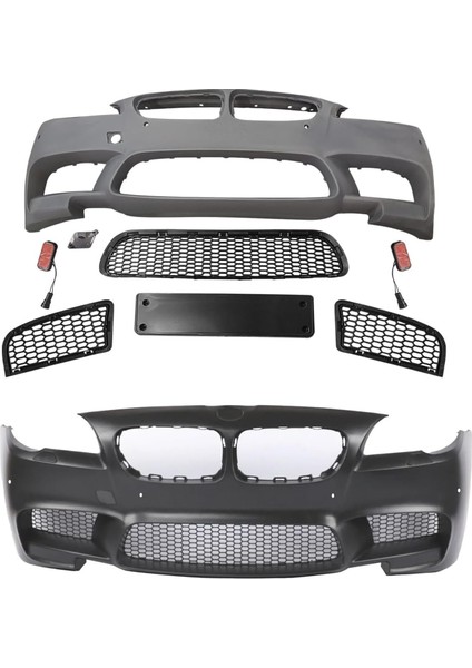 Bmw F10 2015-2017 5.seri Lci Boyasız M5 Ön Tampon