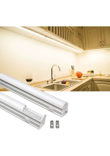 90 cm Gün Işığı LED Bant Armatür Floresan Aç Kapa Butonlu SB-6533