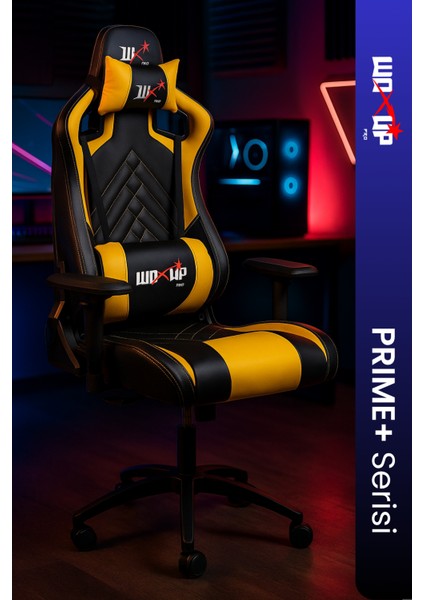 CAPTAIN Series Thunder Oyuncu Koltuğu | Premium Gaming Koltuk | Profesyonel E-Spor Ekipmanı