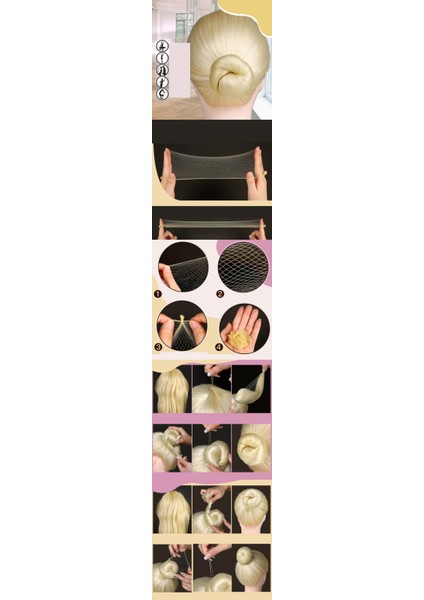 Turk Sarı Saç Filesi Görünmez 12 Adet - EMY2059-5263 fiyatları