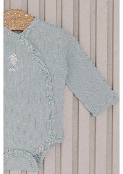 Erkek Bebek Su Yeşili Pijama Takım 50318278-VR048 fiyatları