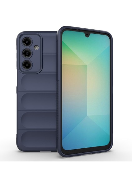 Samsung Galaxy A16 Uyumlu Kamera Korumalı Oyuklu Lüks Silikon Kapak
