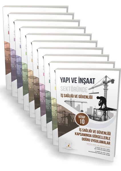 Inşaat Sektöründe Iş Sağlığı ve Güvenliği - 10 Kitapçık