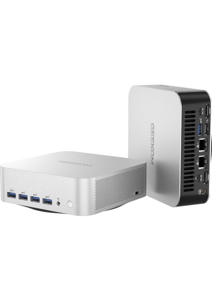 A8 Max Amd Ryzen 7 8745H Işlemci, 32GB Ddr5 5600MHZ Ram, 1tb Ssd, 2x Hdmı, Wifi+Bt, Win 11 Pro Mini Pc