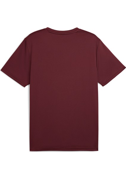 Train All Day Essential Bordo Erkek Tshirt fiyatları