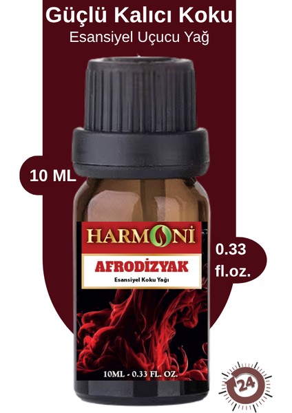Afrodizyak Esansiyel Uçucu Koku 10ML Difüzör Esansı Buhurdanlık Yağı ve Oda Kokusu