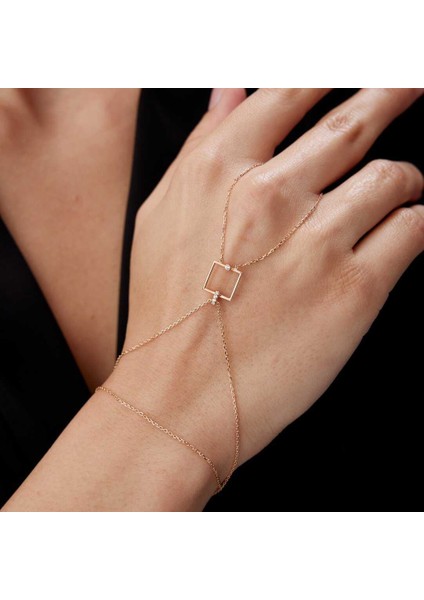 Taşlı Geometrik Şahmeran