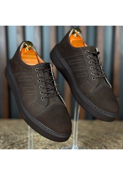 Içi Naturel Deri Dışı Süet Ayakkabı M1205 fiyatları