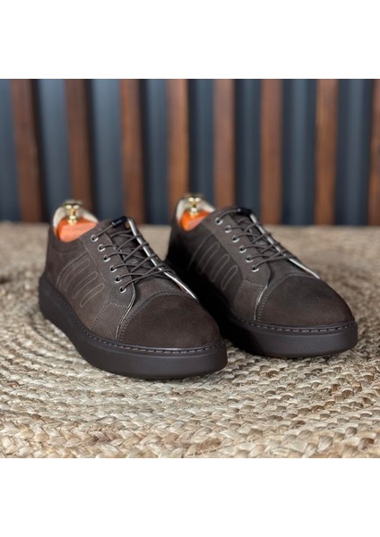 Içi Naturel Deri Dışı Süet Ayakkabı M1205 modelleri