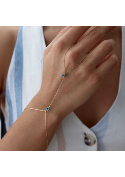 Nazar Boncuklu Şahmeran