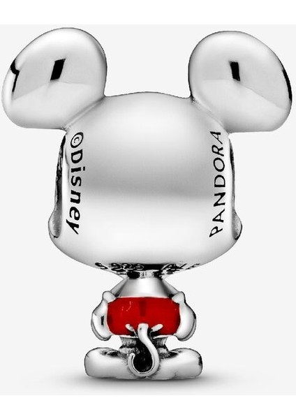 Disney, Kırmızı Pantolonlu Mickey Mouse 925 ayar gümüş 798905C01 fiyatları