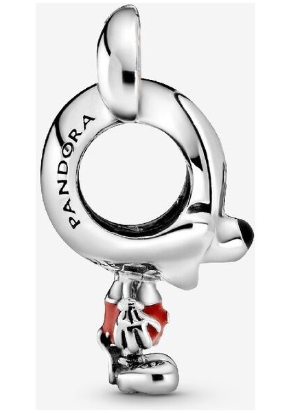 Disney, Kırmızı Pantolonlu Mickey Mouse 925 ayar gümüş 798905C01 modelleri