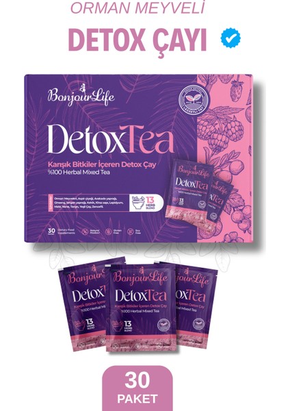 Bonjourlife Diyet Detox Çayı (30 Samet)